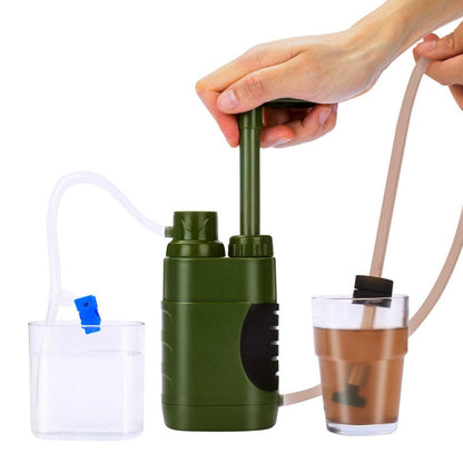 Compact Outdoor Water Filter Camping Kit - Luxicro