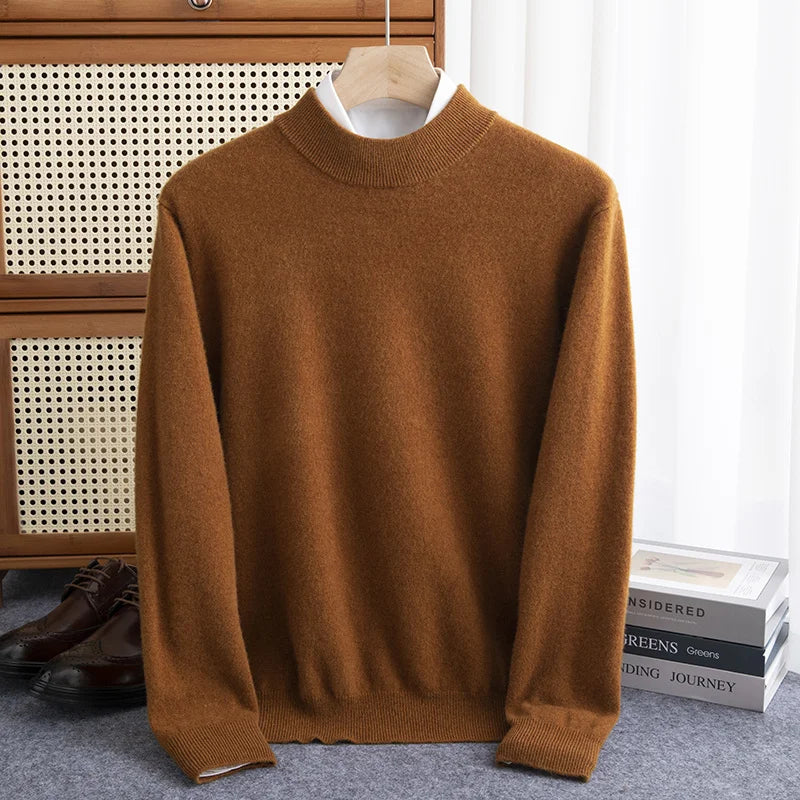 Timeless Crew Neck Wool Sweater