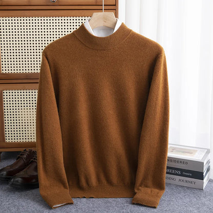 Timeless Crew Neck Wool Sweater