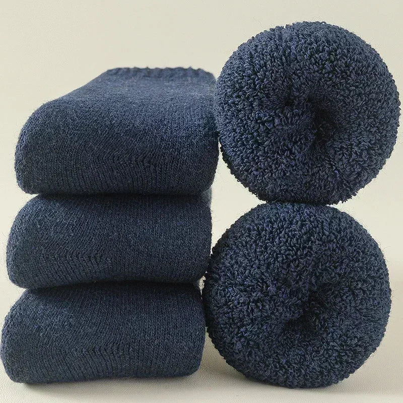 Warm Cable Knit Socks