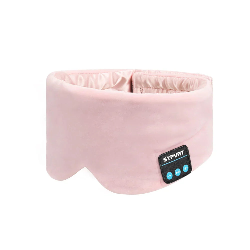 Sleep Mask With Wireless Headphones - Luxicro