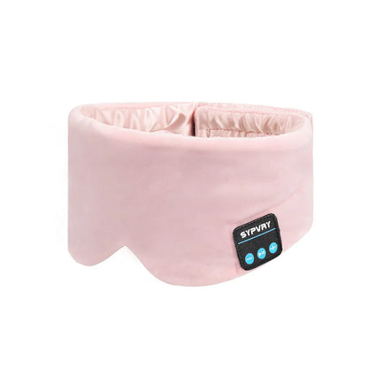 Sleep Mask With Wireless Headphones - Luxicro