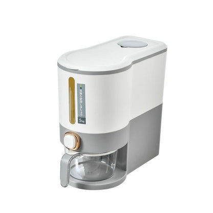 Automatic Simple Pet Food Dispenser
