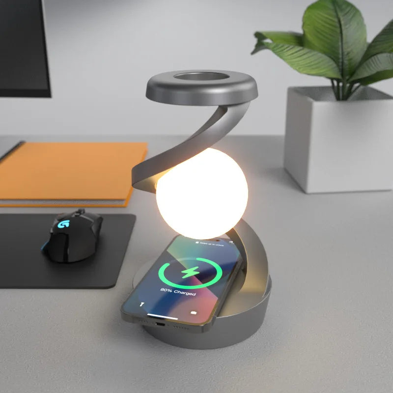 Vibrant LED Ball Table Lamp