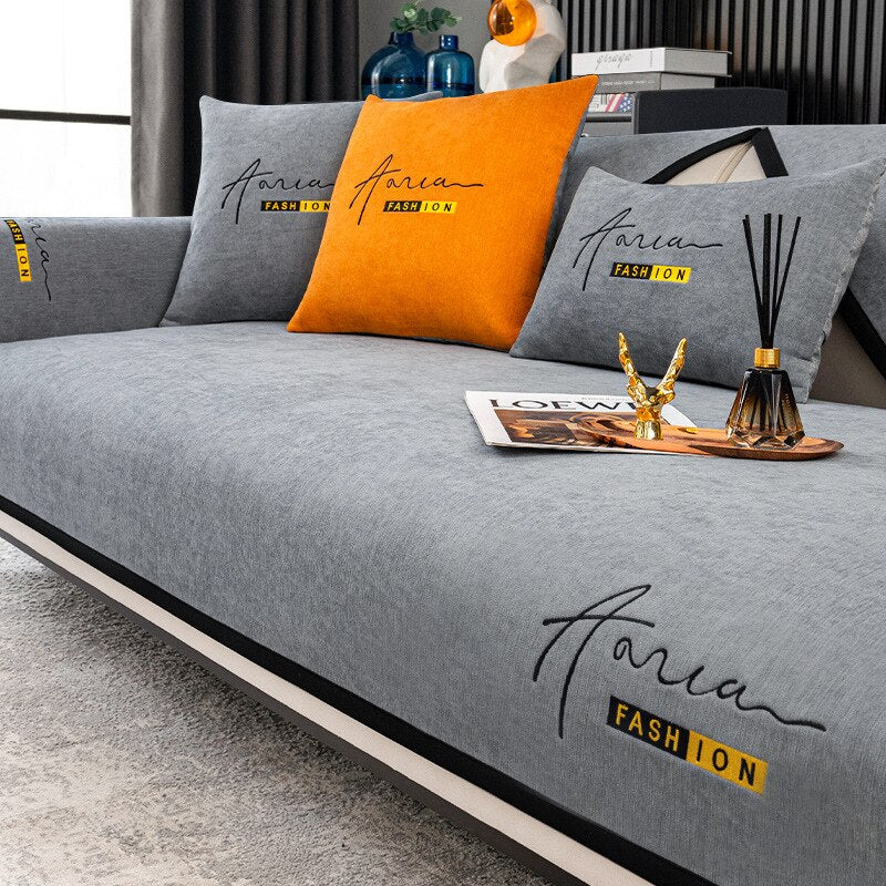 Premium Waterproof Sofa Protector Cover