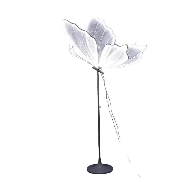 Stunning Pendant Lamp with Glass Butterfly Shades