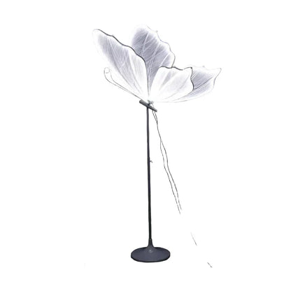 Stunning Pendant Lamp with Glass Butterfly Shades