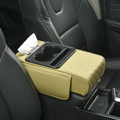 Luxury Auto Armrest Cushion Pad