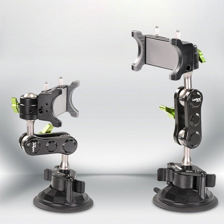 Durable Car Phone Holder with Secure Grip