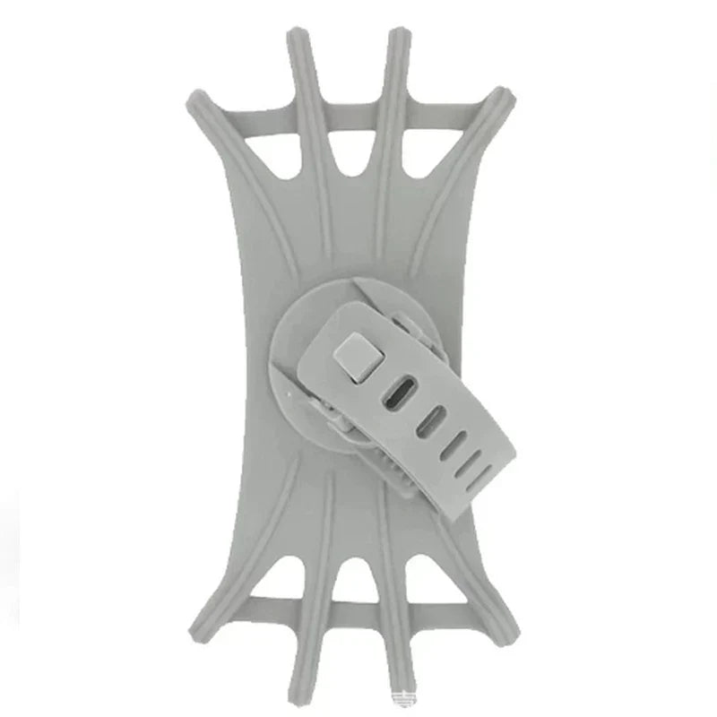 Adjustable Phone Bike Holder 360 Degree Soft Grip