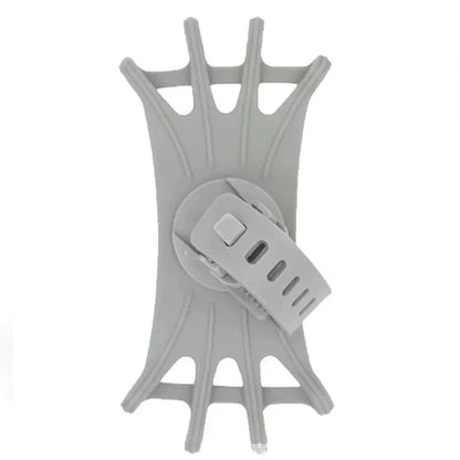 Adjustable Phone Bike Holder 360 Degree Soft Grip