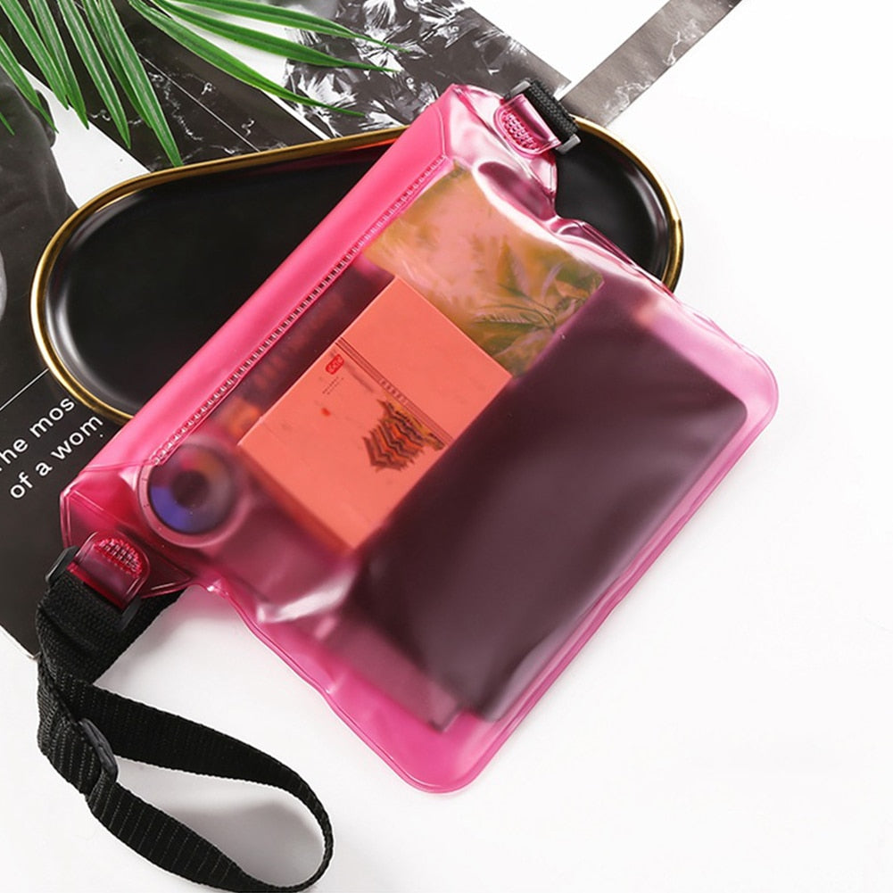 Waterproof Beach Waist Pouch Bag