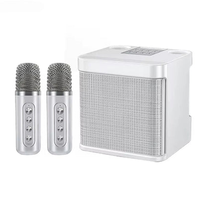 Wireless Portable Karaoke Speaker System with Microphones