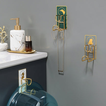Space Saving Kitchen Wall Hook Rack