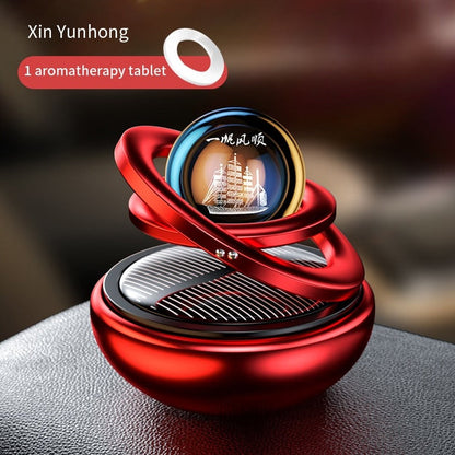 Fresh Scented Double Ring Car Air Freshener - Luxicro