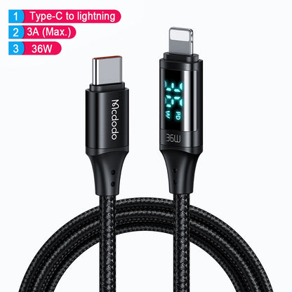 Fast Universal Quick Charge Phone Charging Cable - Luxicro