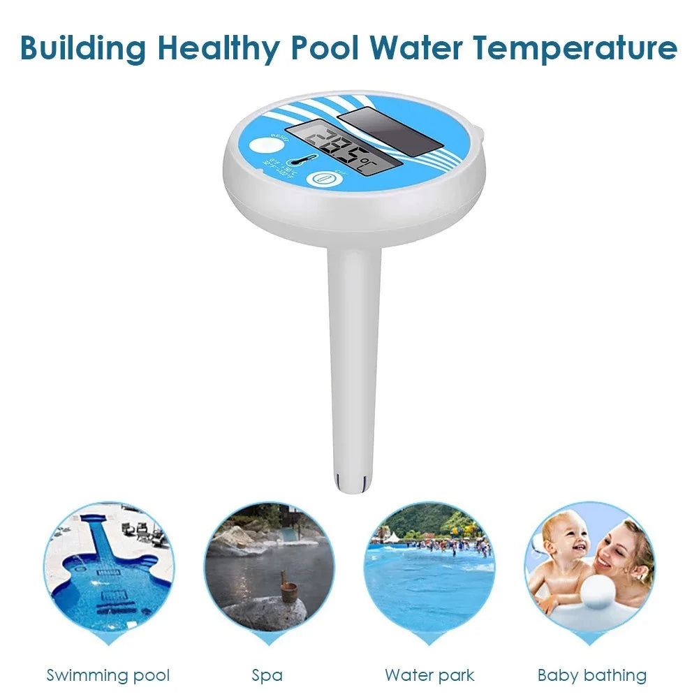 Premium Pool Thermometer Floating Accurate Temperature Gauge