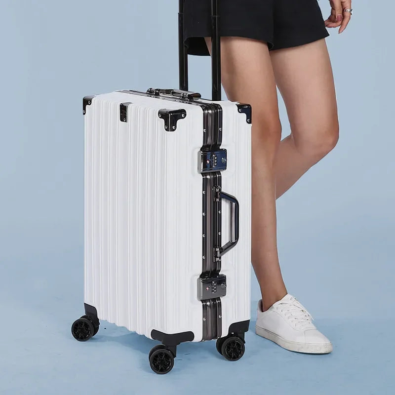 Strong Travel Hard Shell Suitcase Geneva