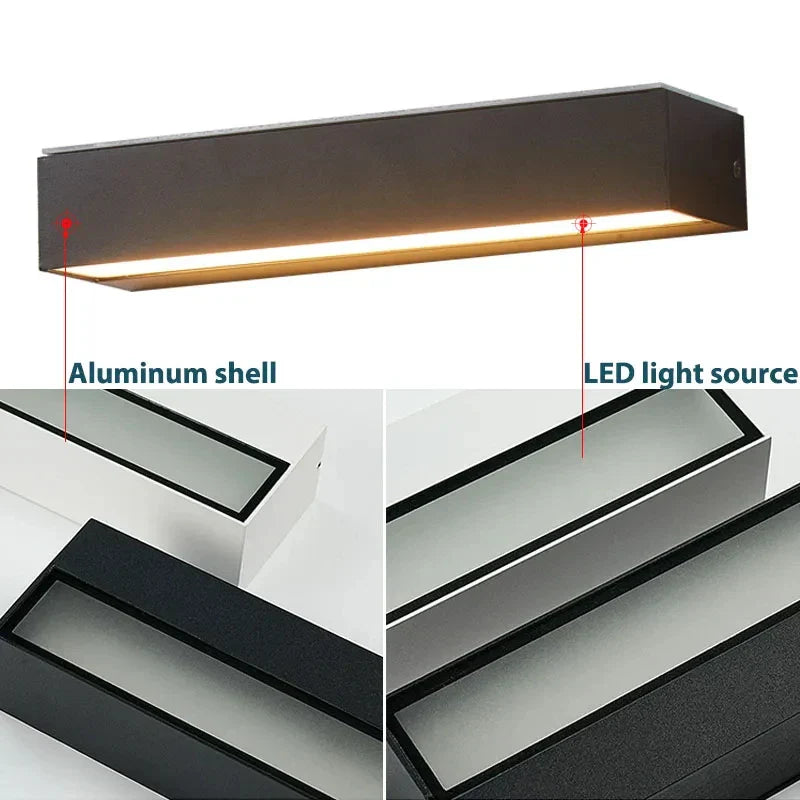 Bright Outdoor Solar Powered Garden Lamp LED