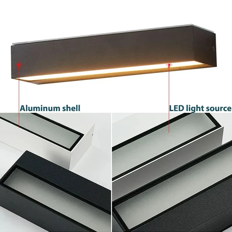 Bright Energy Saving 16LED Garden Wall Light