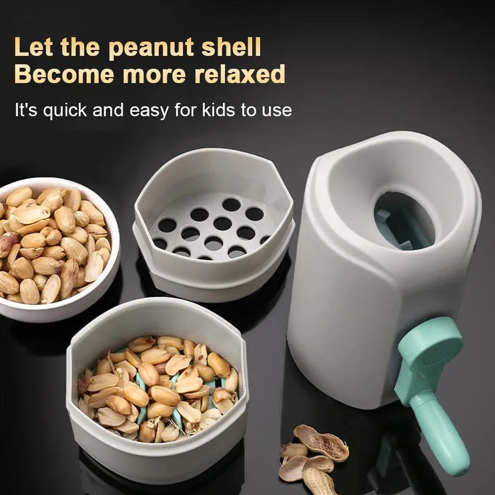 Simple Automatic Peanut Sheller