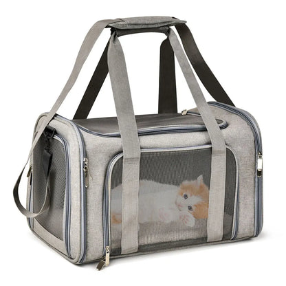Lightweight Pet Backpack Carrier Airline Approved Comfortable Travel