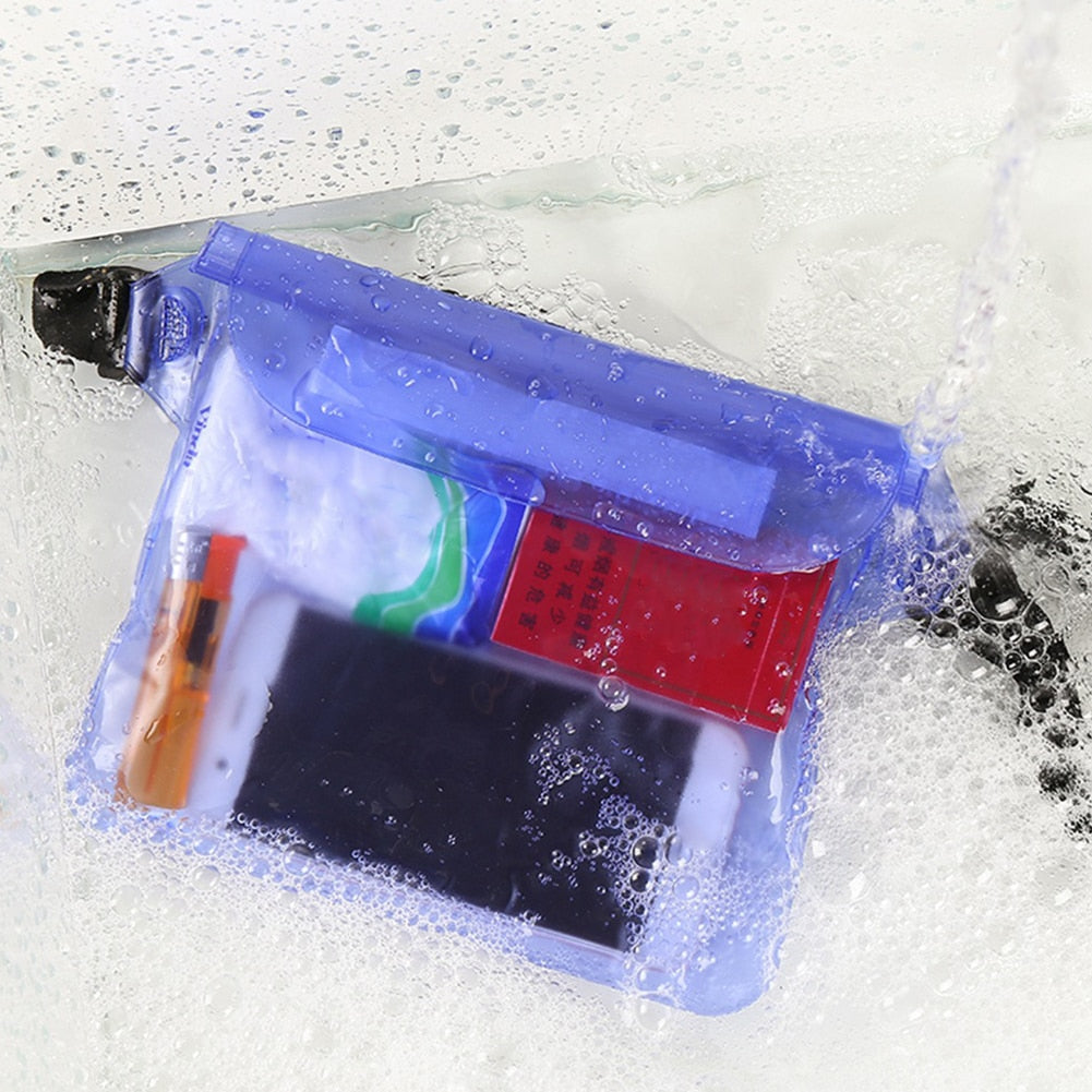 Waterproof Beach Waist Pouch Bag