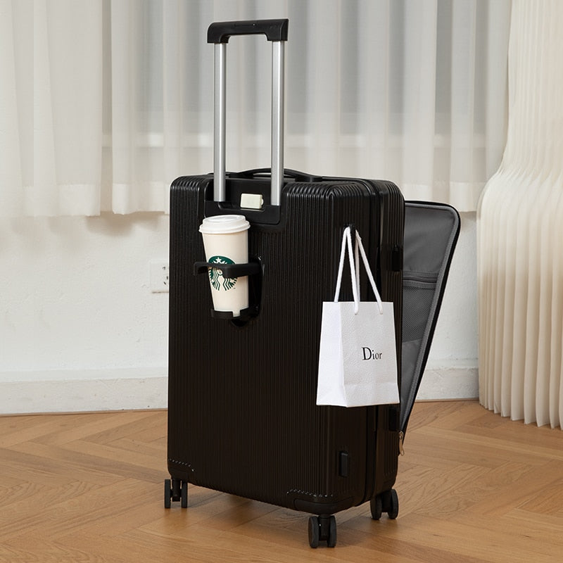 Durable Protection Charging Suitcase Backpack