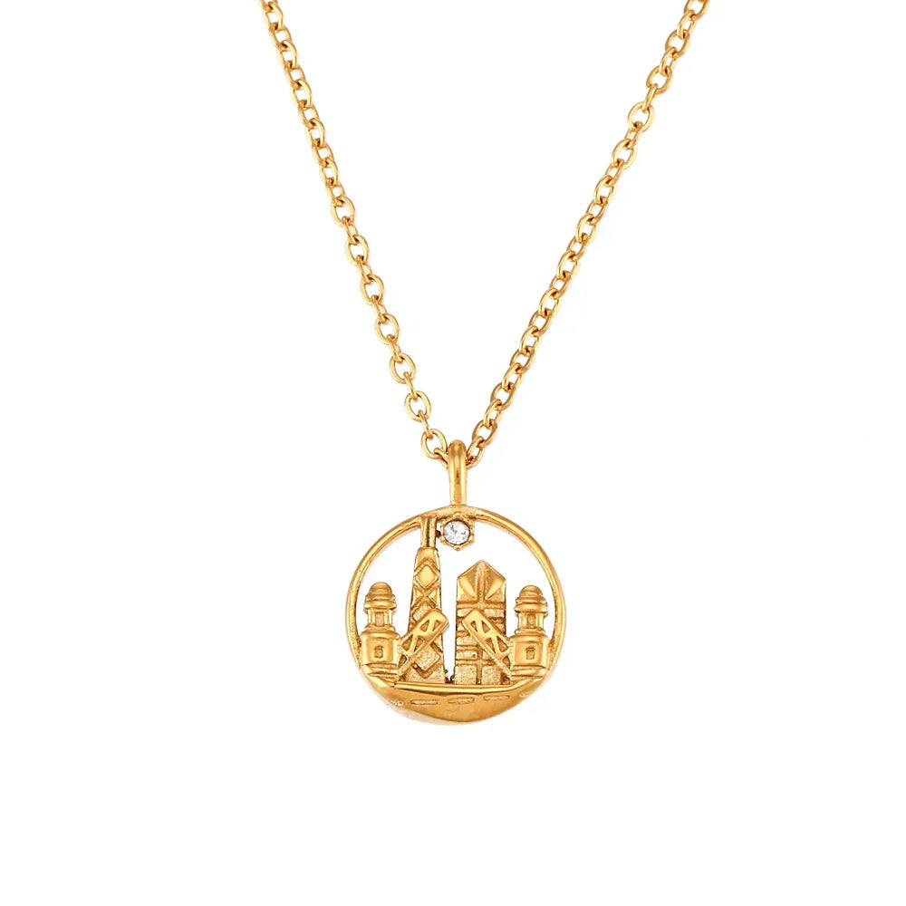 Luxury Adventure Traveller Chain Necklace