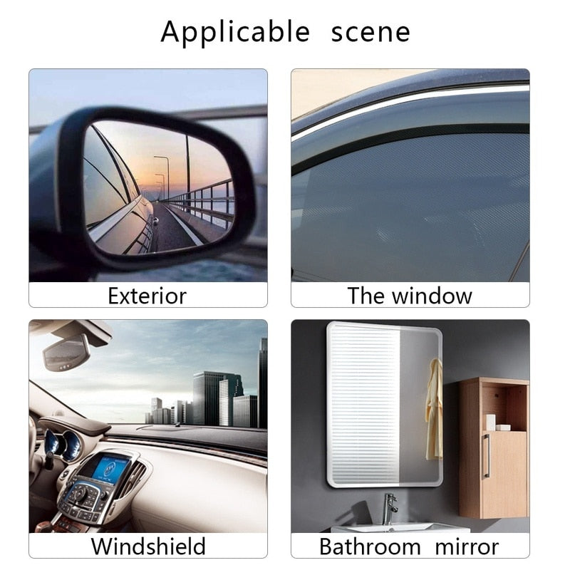 Rainproof Auto Window Cling Vinyl