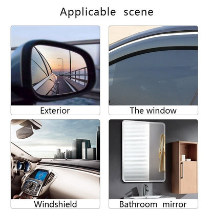 Rainproof Auto Window Cling Vinyl