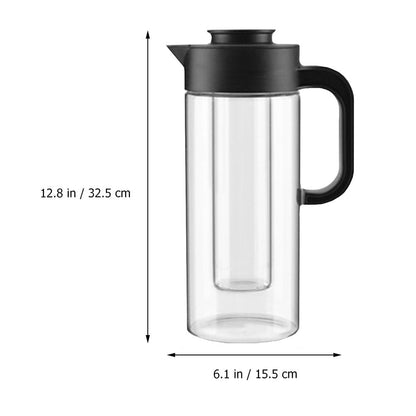 Simple Iced Coffee Brewer Glass Container