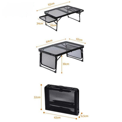Portable Collapsible Camping BBQ Table