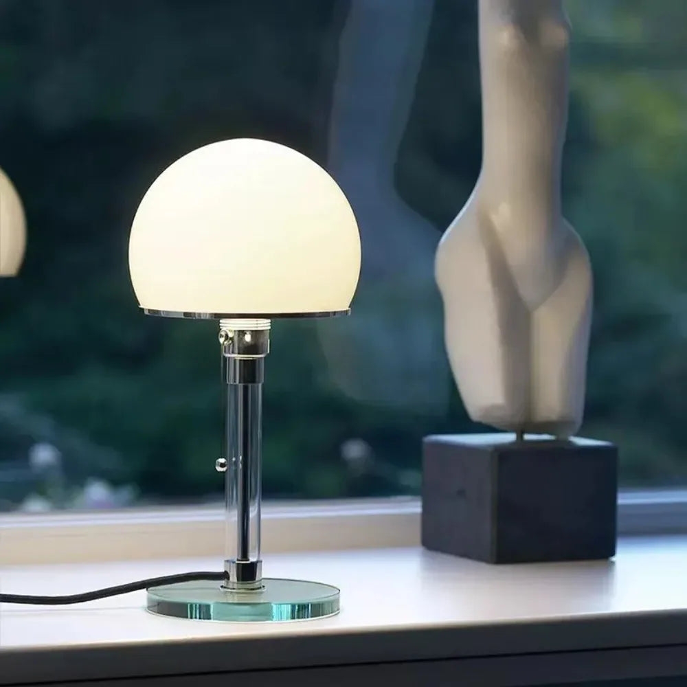 Classic Chic Table Lamp for Bedroom Lighting