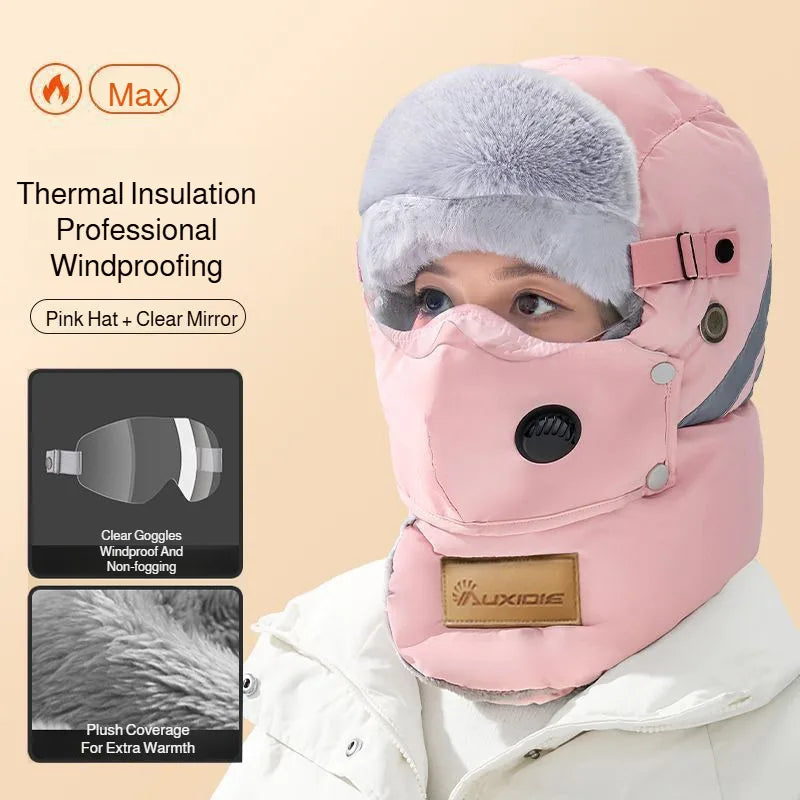 Thermal Insulated Winter Face Mask Beanie