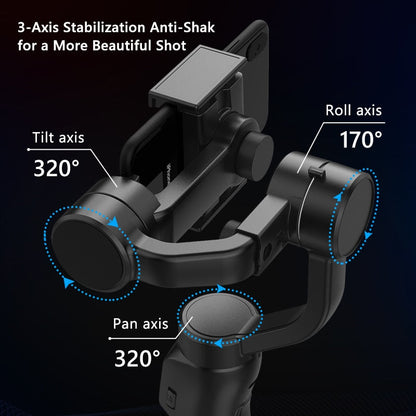 Compact 3D Smartphone Camera Stabilizer