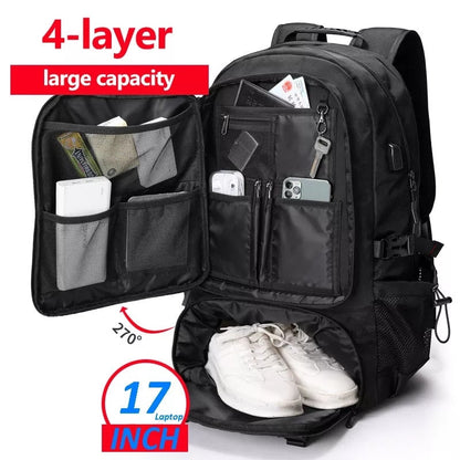 Big Capacity Hiking Trekking Backpack