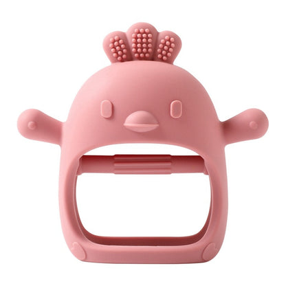 Cute Infant Teething Gloves - Luxicro