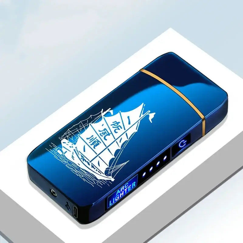 Portable Electric Windproof Lighter