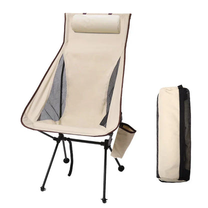 Compact Lightweight Folding Camp Chair