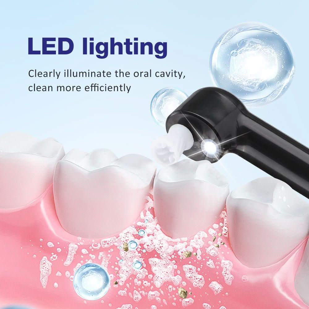 Advanced Cordless Dental Cleaner & Plaque Remover