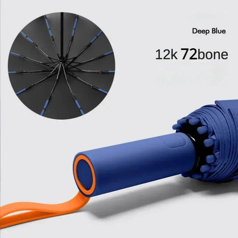 Compact Waterproof Travel Umbrella