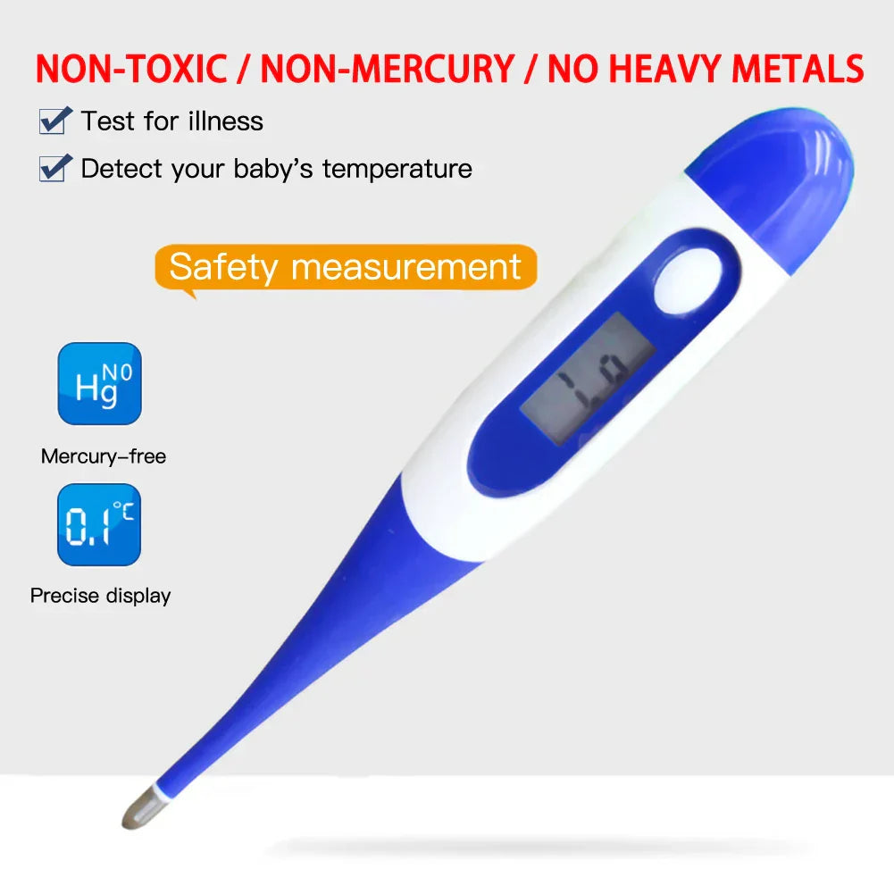 Accurate Waterproof Digital Thermometer