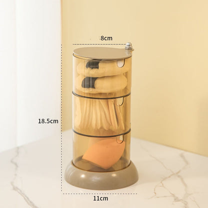 360 Spin Cosmetic Organizer Box