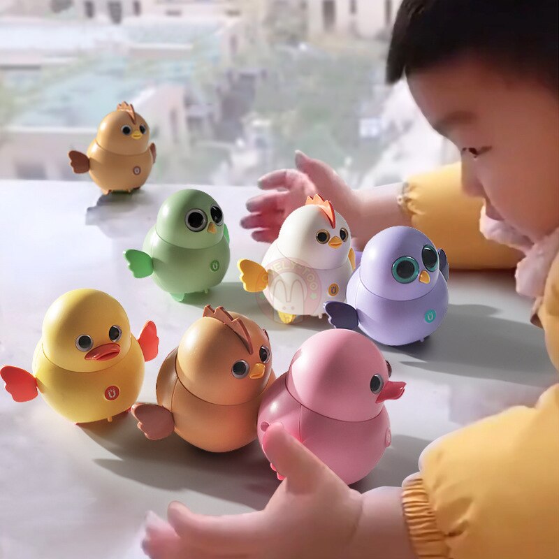 Playful Quacking Duck Bath Toy Set