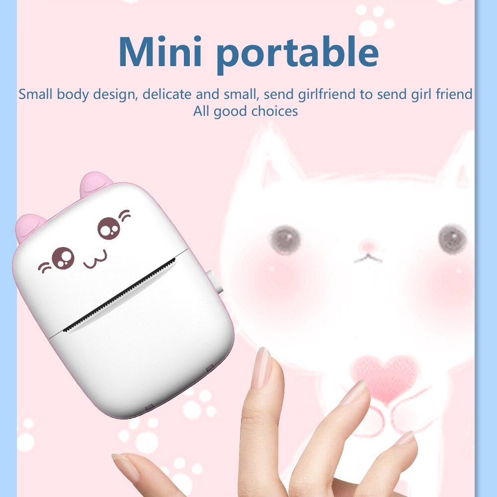Portable Animal Thermal Bluetooth Label Maker
