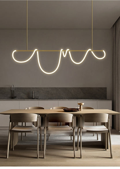Modern Dimmable LED Ceiling Light Fixture