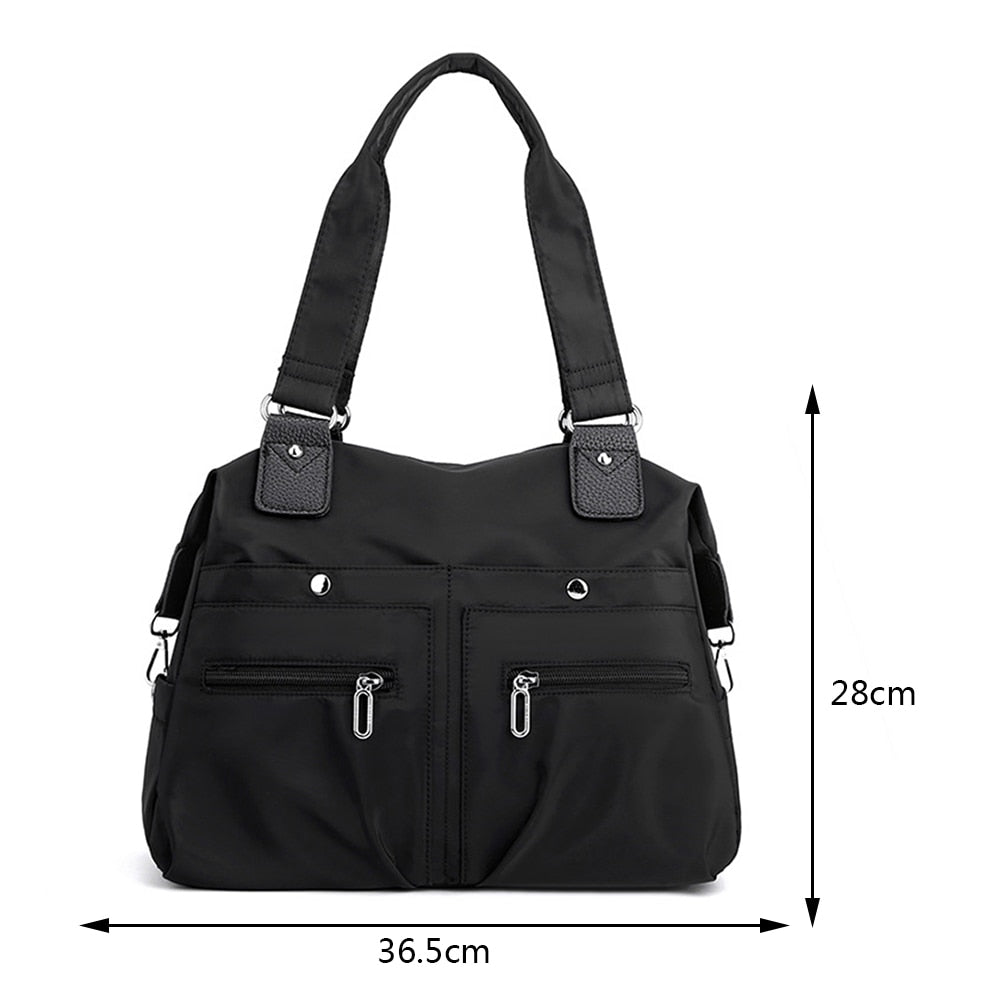 Durable Waterproof Large Shopping Tote Bag