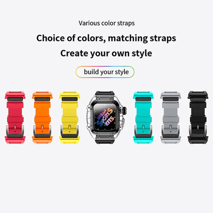 Versatile Modular Smart Watch Case Accessory Set