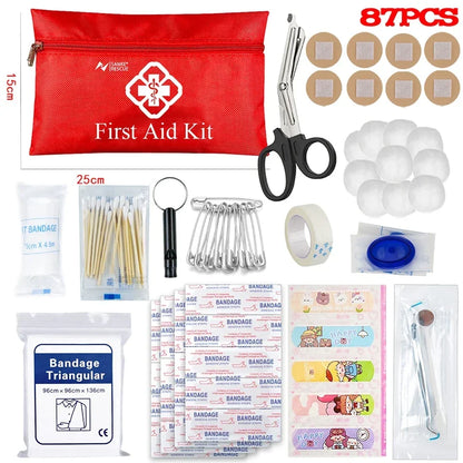 Essential Outdoor Survival Gear Kit